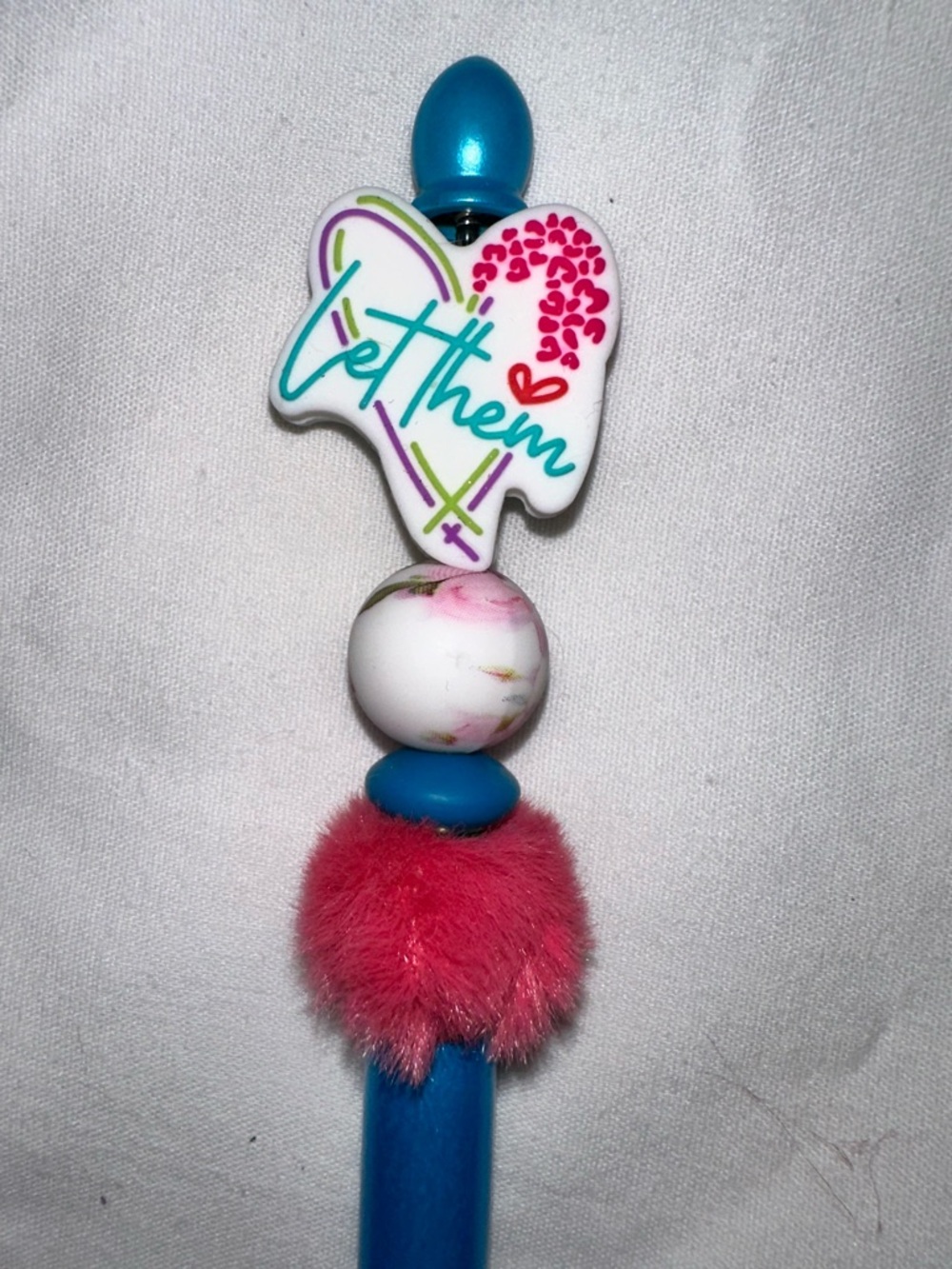 STYLUS - “Let Them” Handmade pen/stylus